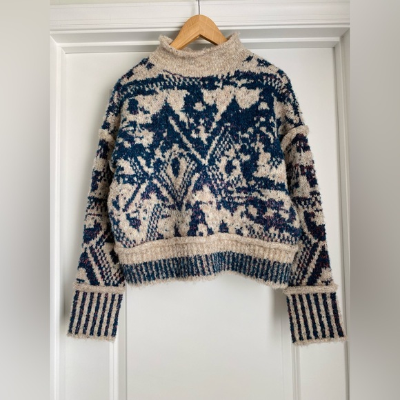 Anthropologie Pilcro Relaxed Roll-Neck Sweater - NWT - Picture 7 of 8